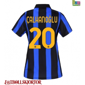 Inter Milan Hakan Calhanoglu #20 Hemmatröja Dam 2026-27 Kortärmad